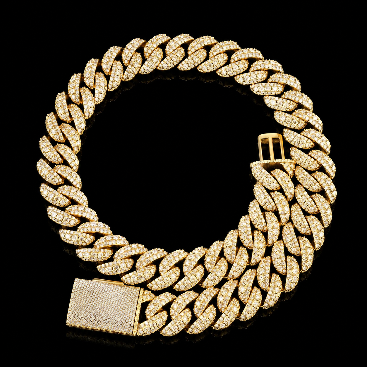 18mm Big Rock Cuban Chain