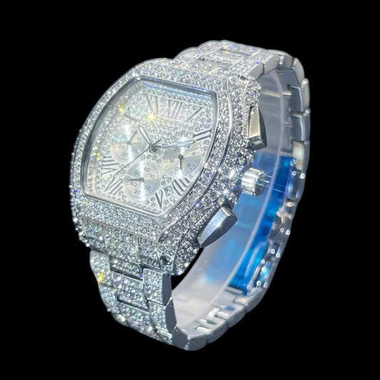 Roadster 44mm – Fully Iced Watch