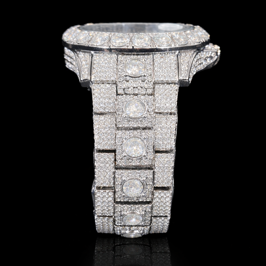Prestige Date 42mm – Fully Iced Watch