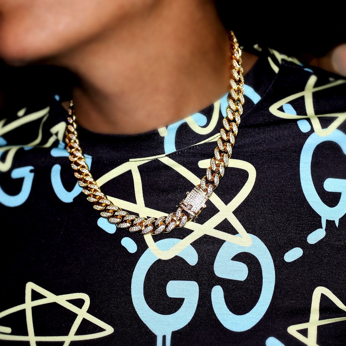 Miami Cuban (Goud Verguld) – 12mm