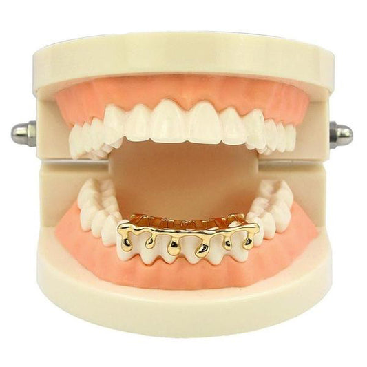 Drippy Gold Plated Grill
