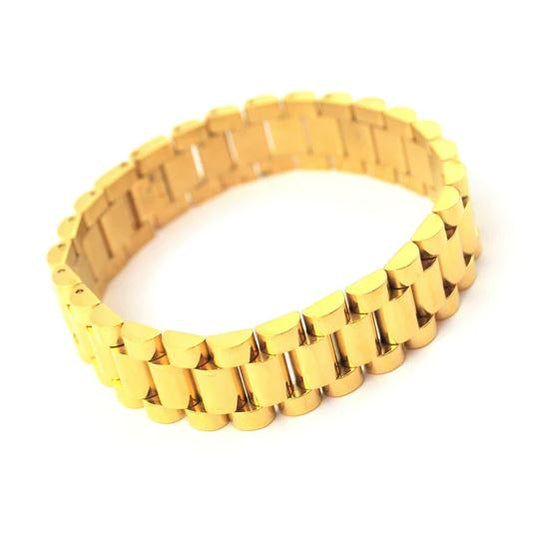 Gold Plated Presidential Rollie Bracelet