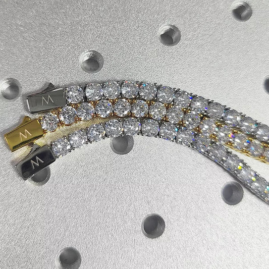 Gepersonaliseerde Tennis Armband