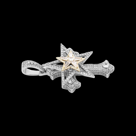 Star Cross Pendant