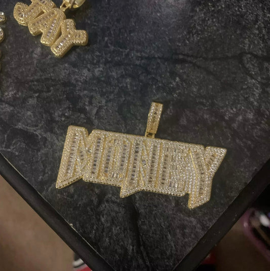 Gold Plated Money hanger