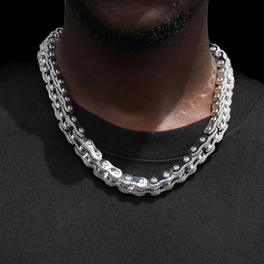 14MM Diamond Bike Chain