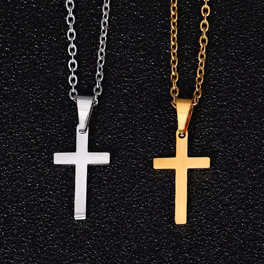 Gold Plated Cross Pendant