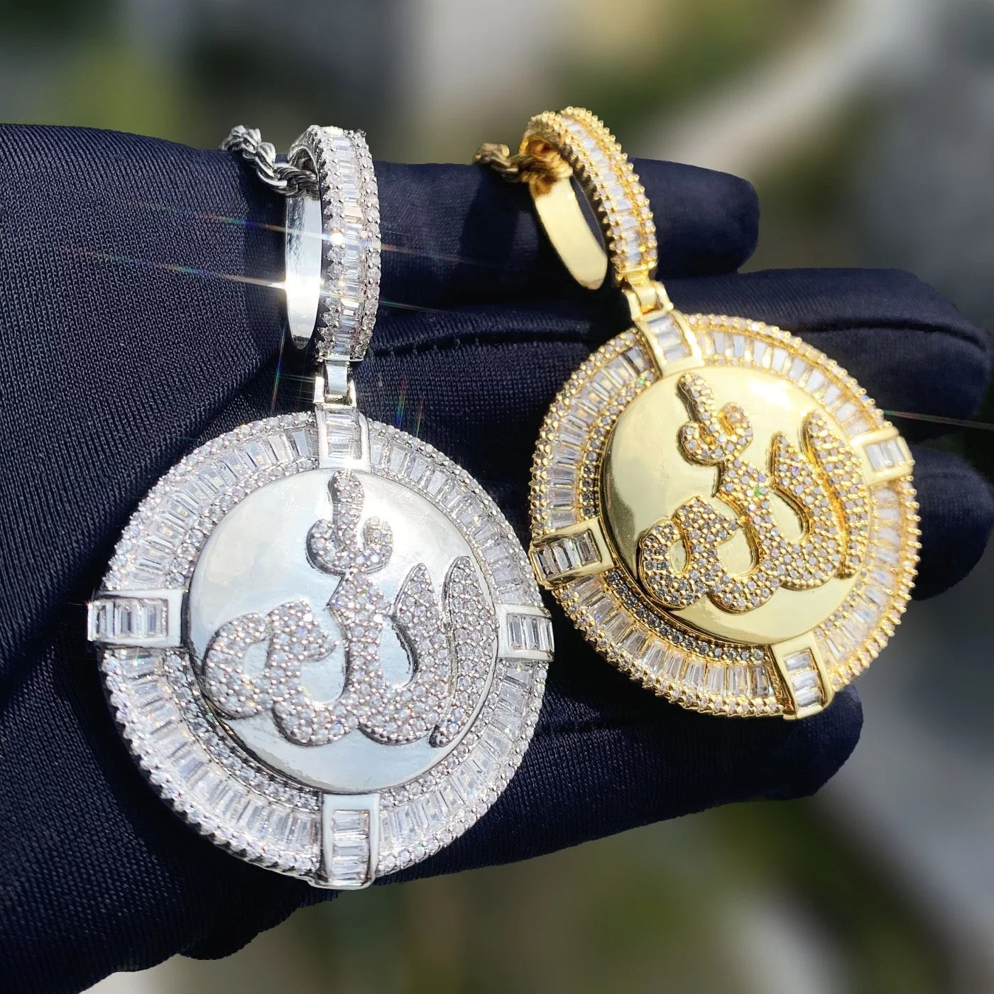 Allah Medallion pendant