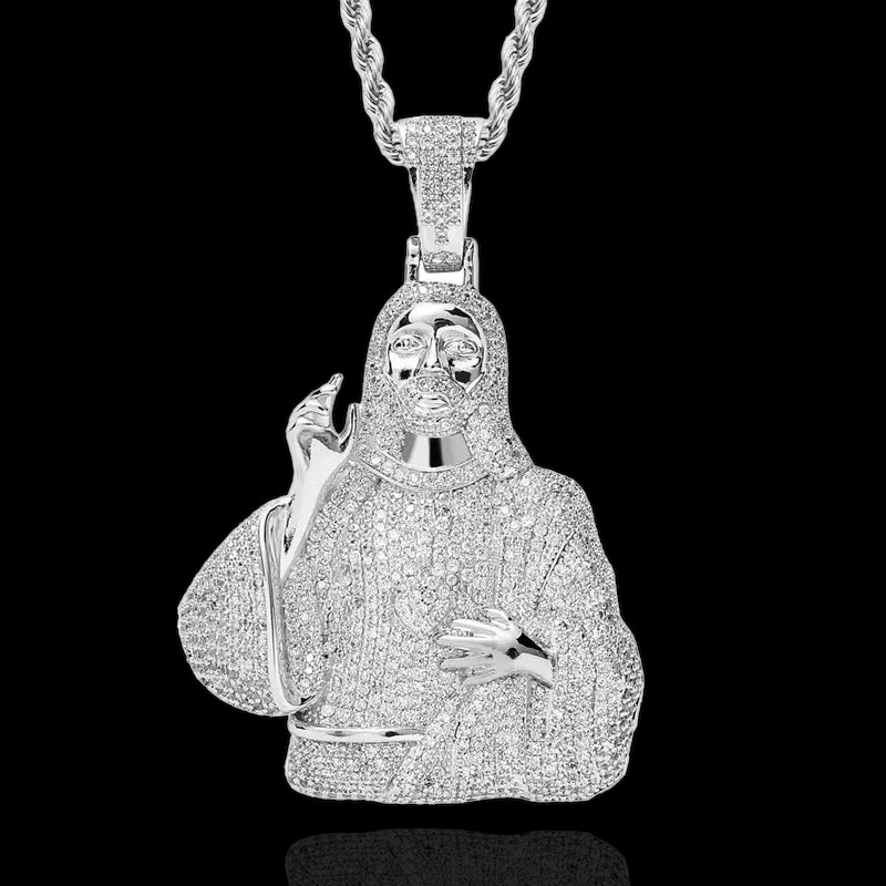 Half-Body Jesus Pendant