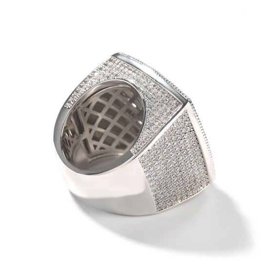 Gepersonaliseerde Diamanten Naamring