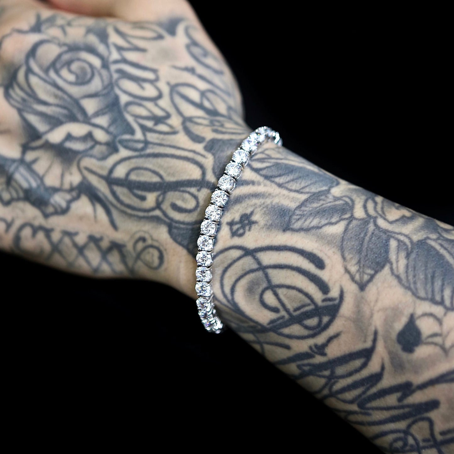 Gepersonaliseerde Tennis Armband