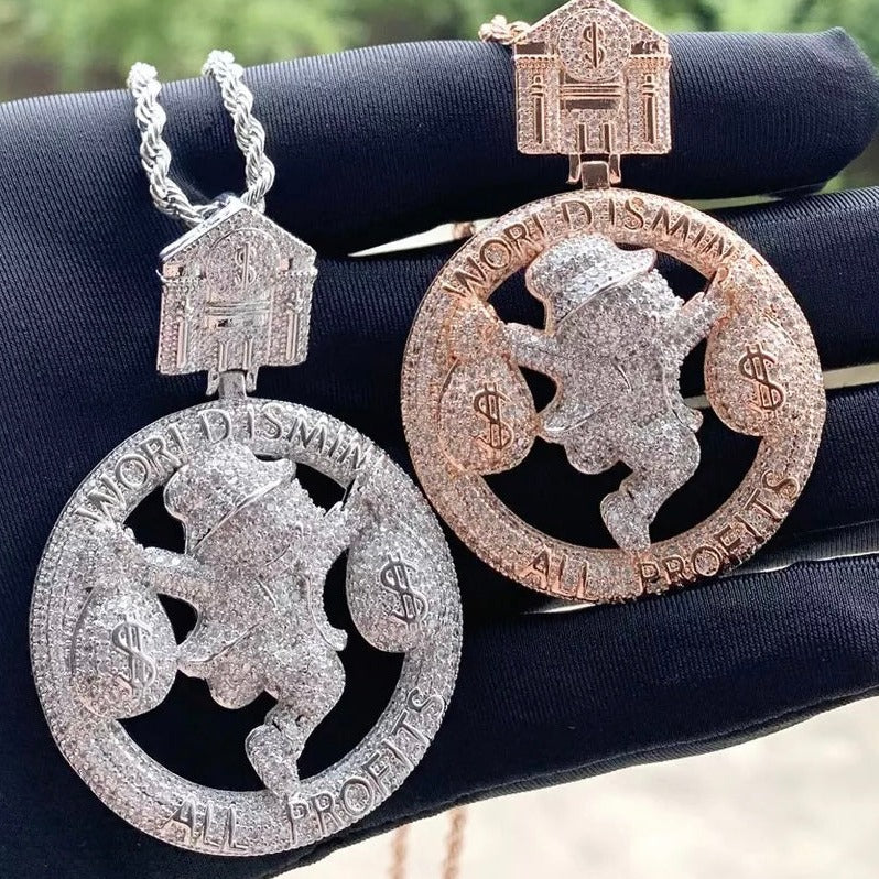 Monopolize Pendant