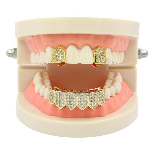 Gold plated Royal Grill Combo