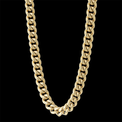 6mm Gold Plated Miami Cuban Ketting