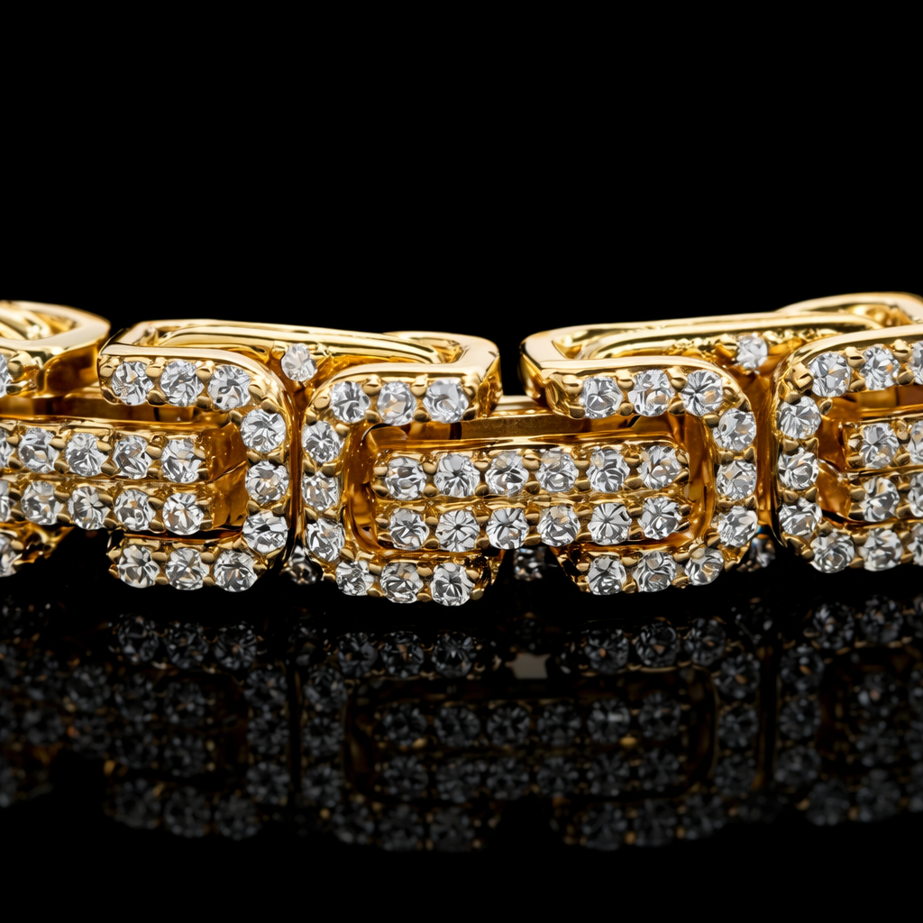 9mm ICED OUT King Chain