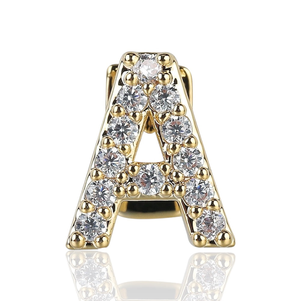 Custom ICED OUT Letter Tooth