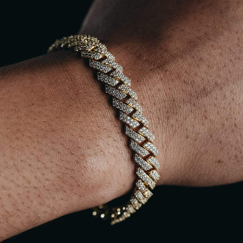 Bracelet Cubain Miami S-Link 10mm