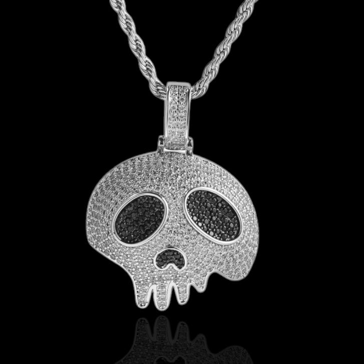 Drip Skull Pendant