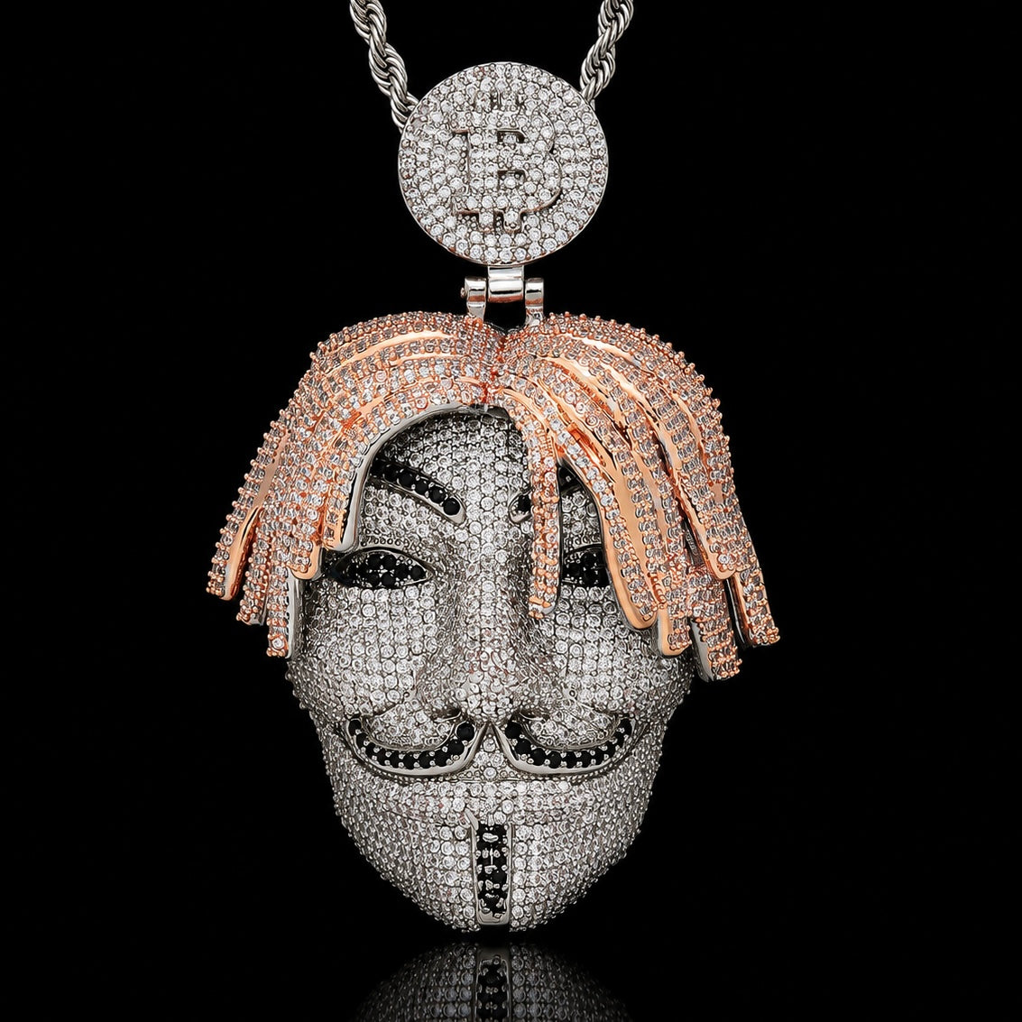 Bitcoin Phantom Pendant