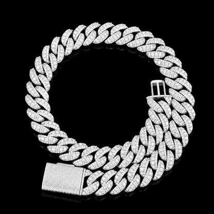 18mm Big Rock Cuban Chain