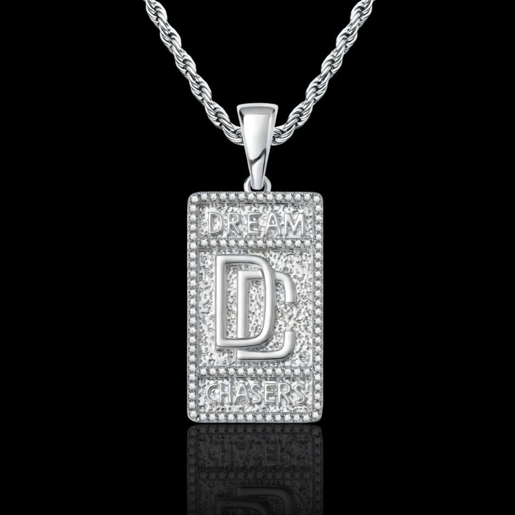 Dream Chasers Moissanite Diamond Pendant