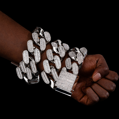 39mm Premium Cuban Baguette Ketting