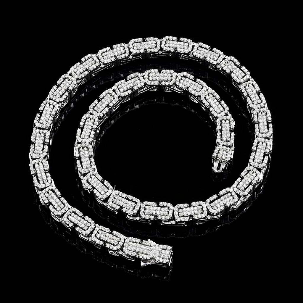 9mm ICED OUT King Chain