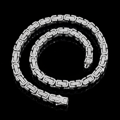 9mm ICED OUT King Chain
