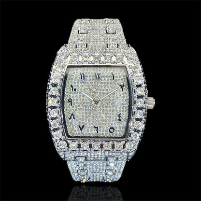 Millionaire 44mm – Fully Iced Watch