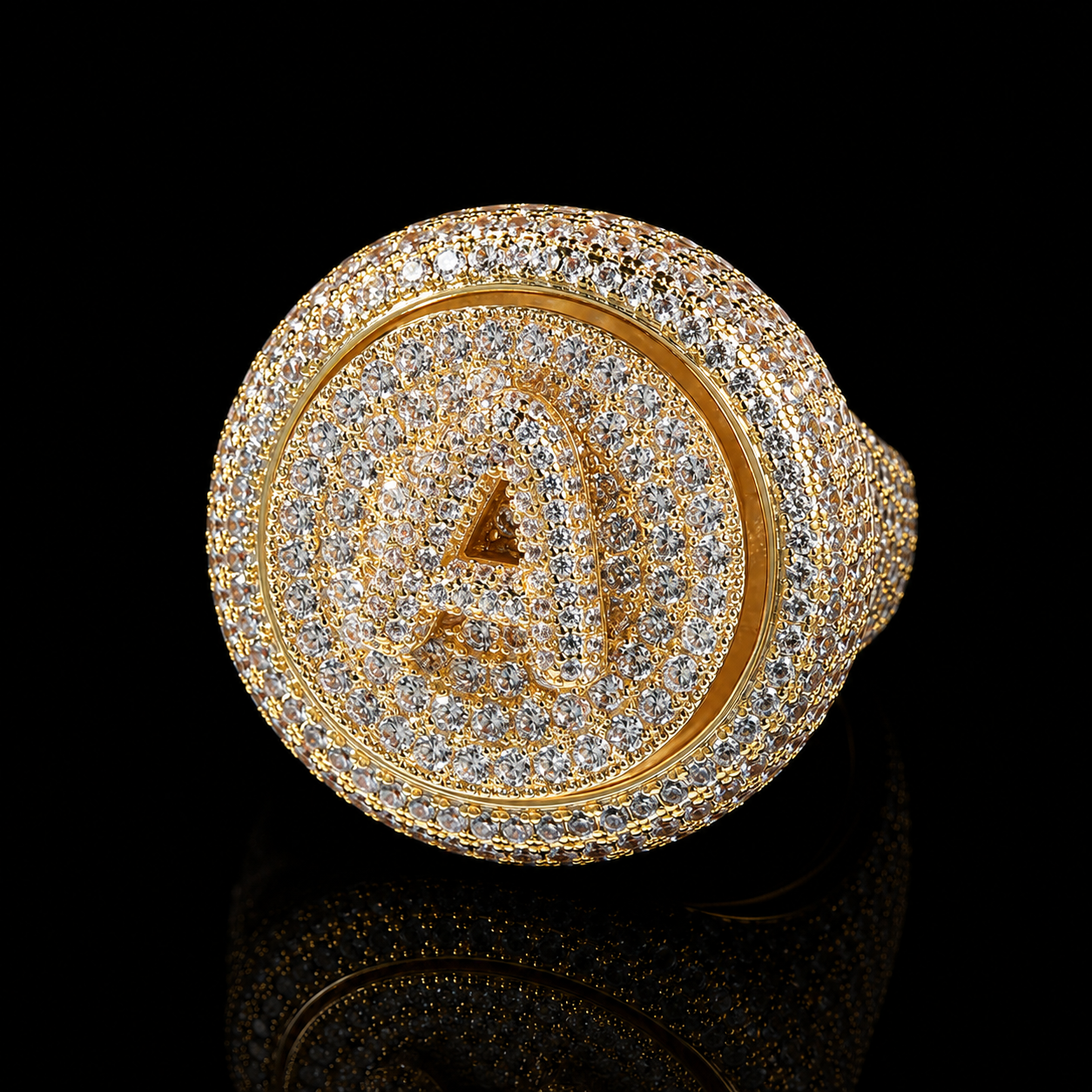 Rotating Letter Ring