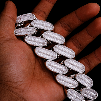 39mm Premium Cuban Baguette Ketting