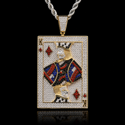 King of Diamonds Pendant 