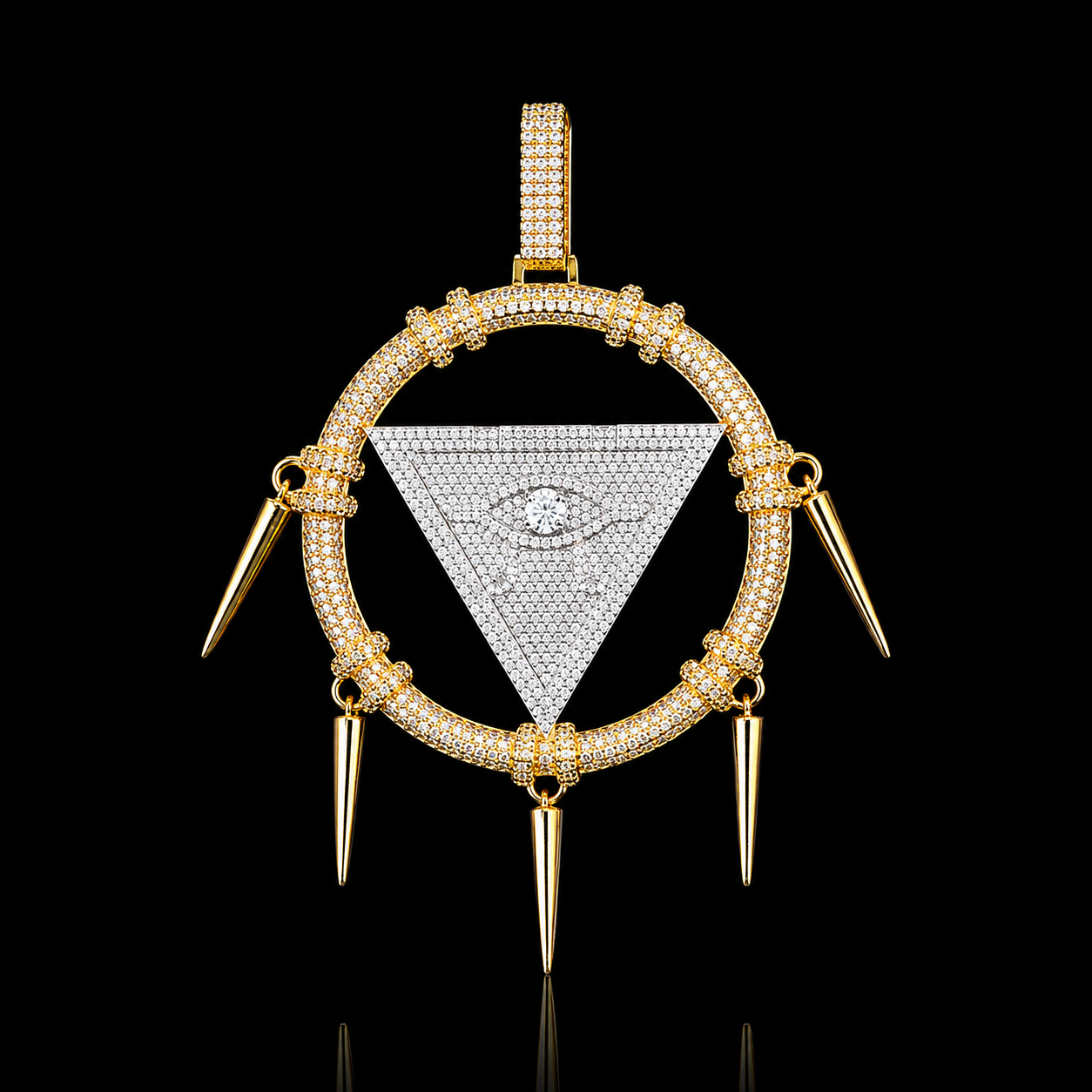 Millennium Elite Two Tone Pendant
