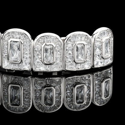 8/8 Premium ICED Baguette Grillz