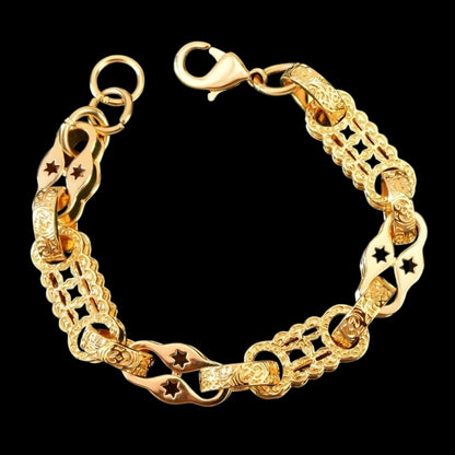 10MM Imperial King Chain Bracelet