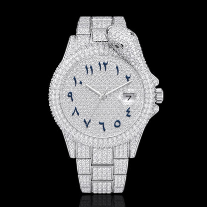 King Cobra 42mm – Iced Out Watch