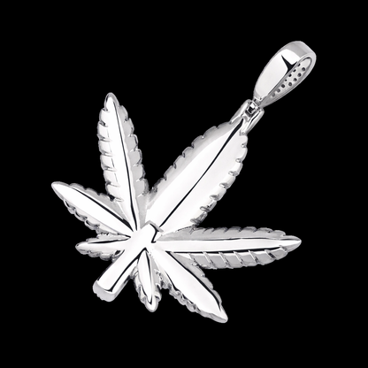 Cintre en feuille de cannabis de qualité supérieure