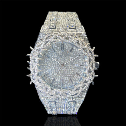 Royal Thorne 44mm – Fully Iced Horloge