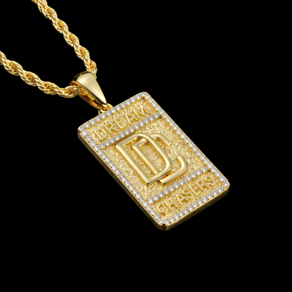 Dream Chasers Moissanite Diamond Pendant