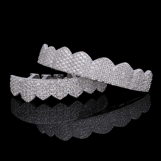 8/8 Premium ICED OUT Grillz