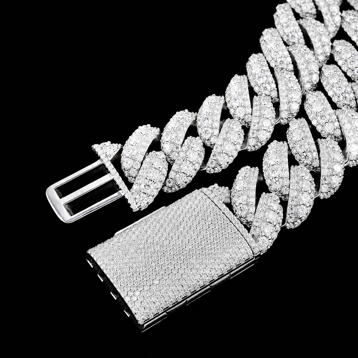 18mm Big Rock Cuban Chain