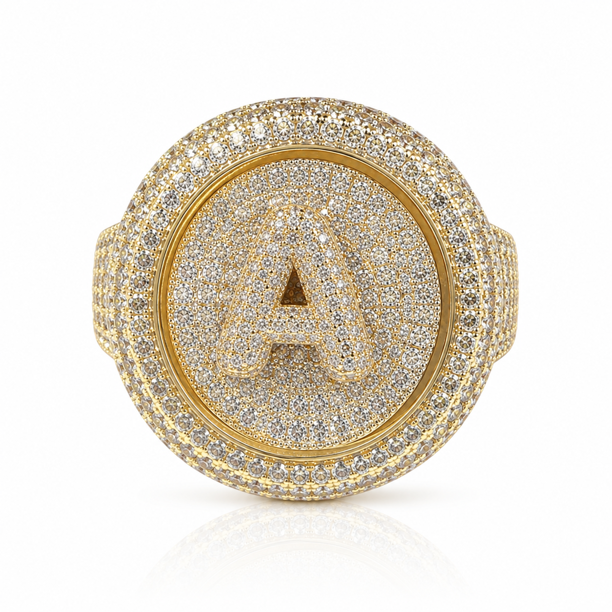 Rotating Letter Ring