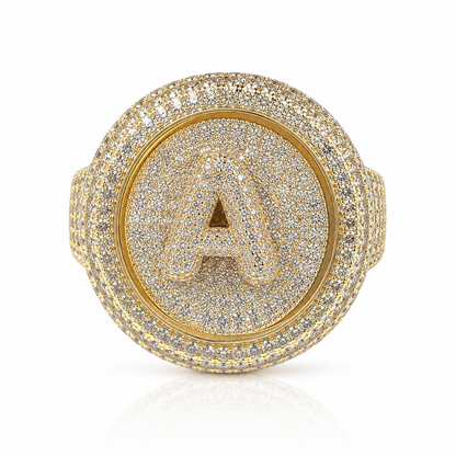 Rotating Letter Ring