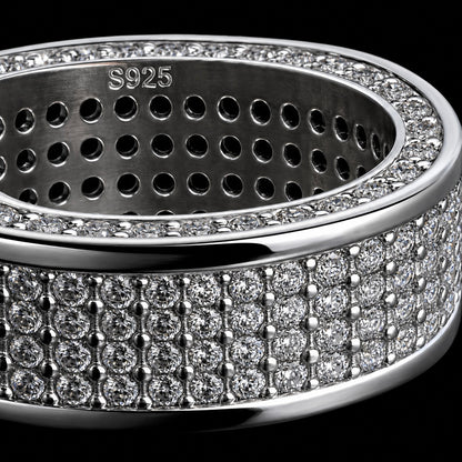 925 Silver Kingpin Pinky Ring