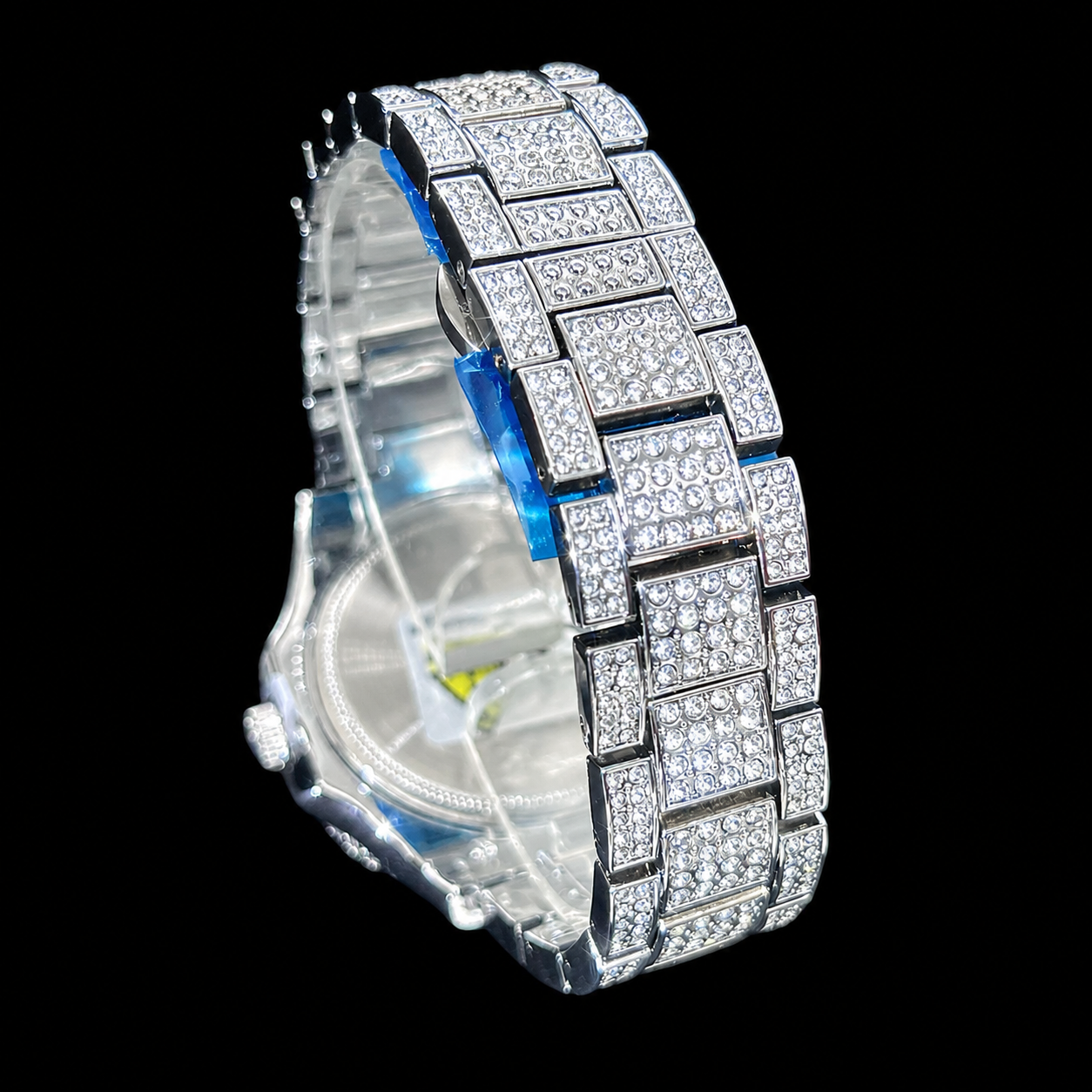 King Cobra 42mm – Iced Out Watch