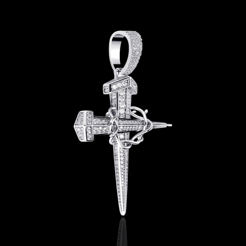 Thorned Cross Pendant