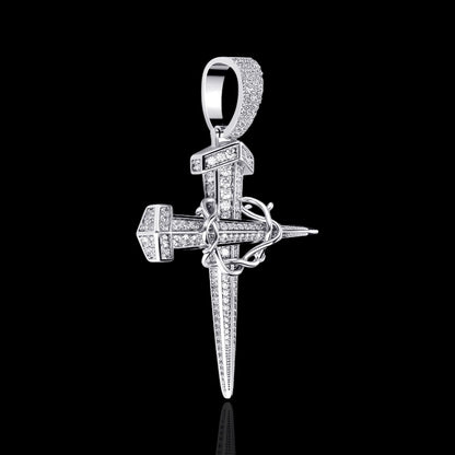 Thorned Cross Pendant