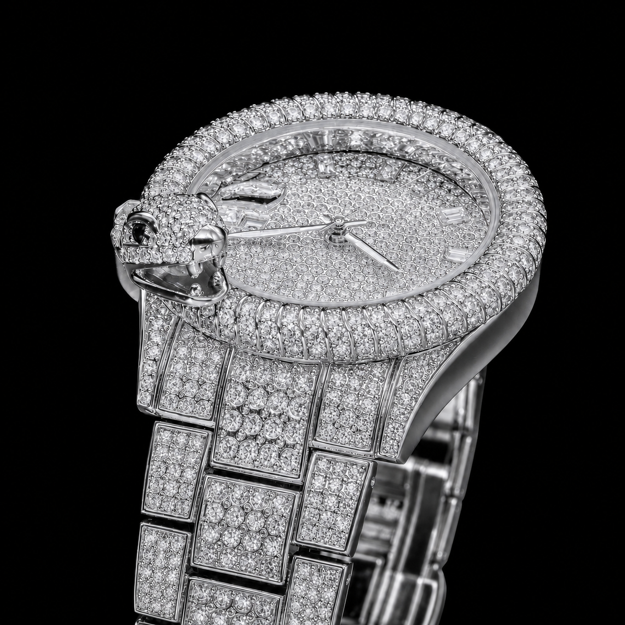 King Cobra 42mm – Iced Out Watch