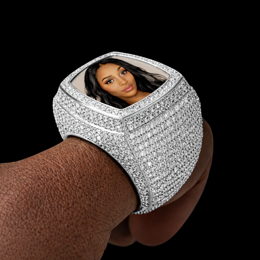 Signature Photo Diamond Ring