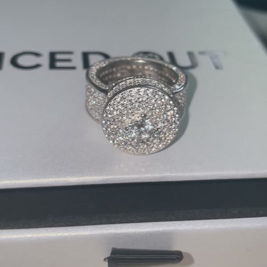 925 Silver Kingpin Pinky Ring